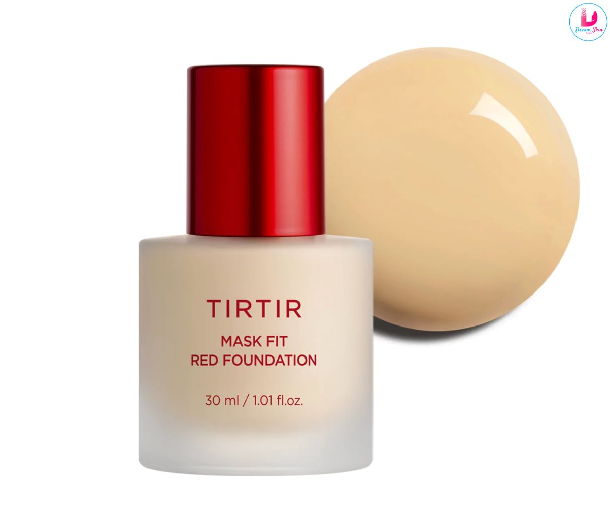 Tirtir MASK FIT RED FOUNDATION [#24W Soft Beige] 30ml